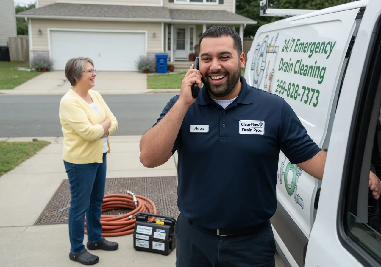 Drain Cleaning in New Germany, MN